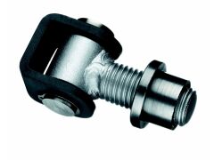 Torband mit Anschweißmutter, verzinkt - M 20