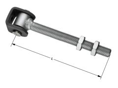 Torband zum Durchschrauben M 16