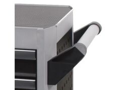 Zubehör Werkstattwagen "GALAXY" Handgriff Grau für 5501-20/5502-20