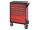 Bestückter Werkstattwagen GALAXY mit 7 Schubfächern und 210-tlg. Bestückung Rot/A