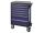 Bestückter Werkstattwagen GALAXY mit 7 Schubfächern und 179-tlg. Bestückung Blau/A