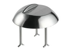 Auflaufstütze Alu - ungelocht