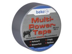 Multi Power Tape - Gewebeband 3 Lagig, 50mm x 50m  - Silber