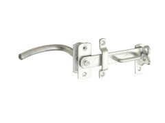 Schließhaken - Torverschluss abschließbar - Feuerverzinkt 110/202