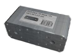 25 Stück Profi Pack Lochplatten - 200mm x 75mm x 2,0mm