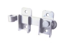 Klappladenüberwurf ohne Ring , hell verzinkt