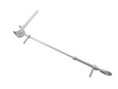 Federriegel zum Einschrauben und Einkleben, V2A