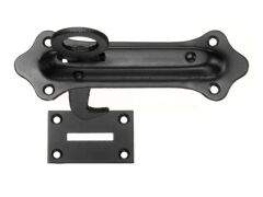 Windfalle für Klappläden, hell verzinkt