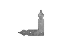 Fenster-Eckwinkel Nr. 300 Z 100 x 100 mm, hell verzinkt