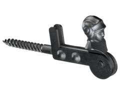 Feststeller Frauenkopf mit Anschlag 165 mm, hell verzinkt