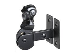 Feststeller Frauenkopf zum Aufschrauben, hell verzinkt