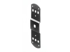 Kreuzband für verstellbare Rolle 160 mm, hell verzinkt