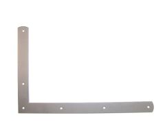 1 Paar Winkelband HR für Verstellkreuz 250 x 300 mm, hell verzinkt