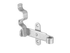 Klappladen-Verschluss für 1 Flügel, hell verzinkt