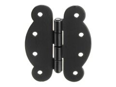 Scharnierband Schmetterlingsform, hell verzinkt