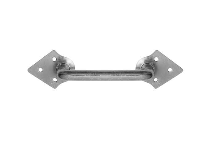 Holzschrauben Sechskant Schlüsselschrauben  Ø 12 mm DIN 571 hell verzinkt 