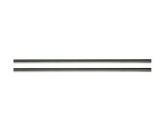 1 Paar Verschlussstangen 1.200 mm, hell verzinkt