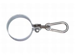 Schaukelschellen 100 Ø mm, hell verzinkt