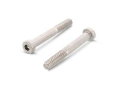 1000 Stück Zylinderschrauben, Innensechskant, niedriger Kopf DIN 7984 A2 M 3X3