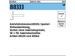 1 x AMECOIL Spezial Einbauwerkzeug für Ausführung SR 2 für M10 - M16