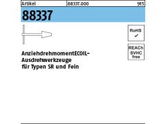 1 x AMECOIL-Ausdrehwerkzeug für Typen SR und Fein Nr. 2 M5 - M12