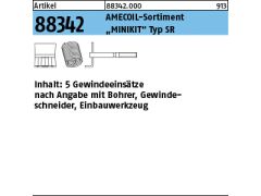 1 x AMECOIL-Minikit Typ SR, mit Zubehör M6