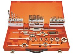 Gewinde Schneidzeug Satz HSS-G 44tlg - M3-M12