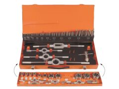 Gewinde Schneidzeug Satz HSS-G 54tlg - M3-M20