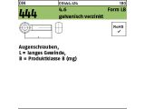 Schn&auml;ppchenartikel - 1 x Augenschraube DIN 444 4.6 Form B Lang M24 x 80 verzinkt