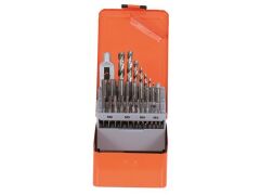 Hand-Gewindebohrer Satz HSS-G, 29-tlg. - M3-M12