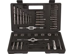 Gewinde Schneidzeug Satz HSS-G 40tlg - M3-M12