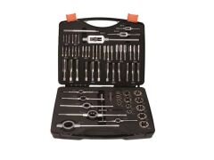 Gewinde Schneidzeug Satz HSS-G 63tlg - M3-M24