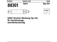 1 x ENSAT-Eindreh-Werkzeug für M5 Hand - Eindreher