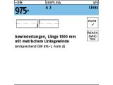 1 x Gewindestangen DIN 975 M6 -LH (Linksgewinde)...