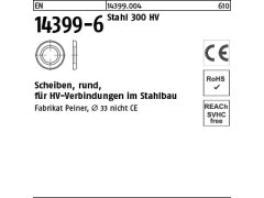 1 x HV Scheiben EN 14399-6 M20 - Peiner