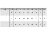 1 x HV Sechskantschrauben EN 14399-4 10.9 M22x110 - Friedberg Feuerverzinkt