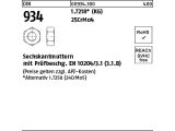 100 x Sechskantmuttern DIN 934 24CrMo5 M12 (1.7218)...