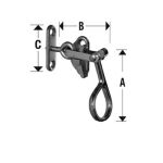 Ankettel aus dem Bereich der Fensterbeschläge