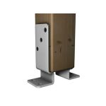 Atlas Pfostenträger zweiteilig