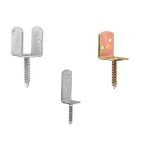 Flechtzaubeschläge in drei verschiedenen Ausführungen