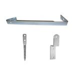 Bild von weiteren Zaunbeschlägen / Aushängelaschen